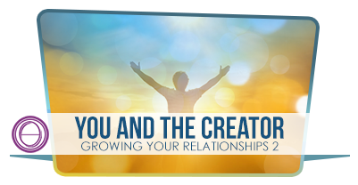 You and the Creator